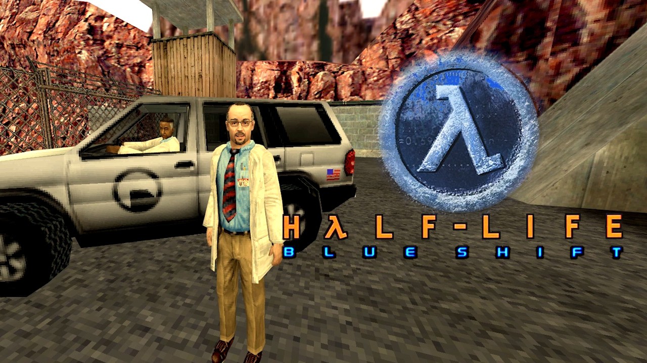 Half-Life Blue Shift: A Forgotten Playthrough