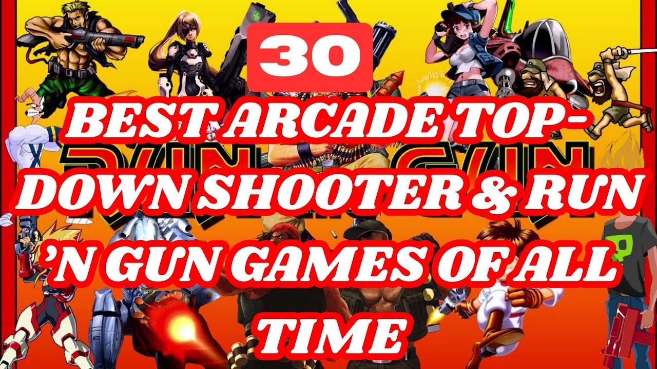 30 Best Arcade Top-Down Shooter & Run &rsquo;n Gun Games of All Time | Classic Arcade Collection