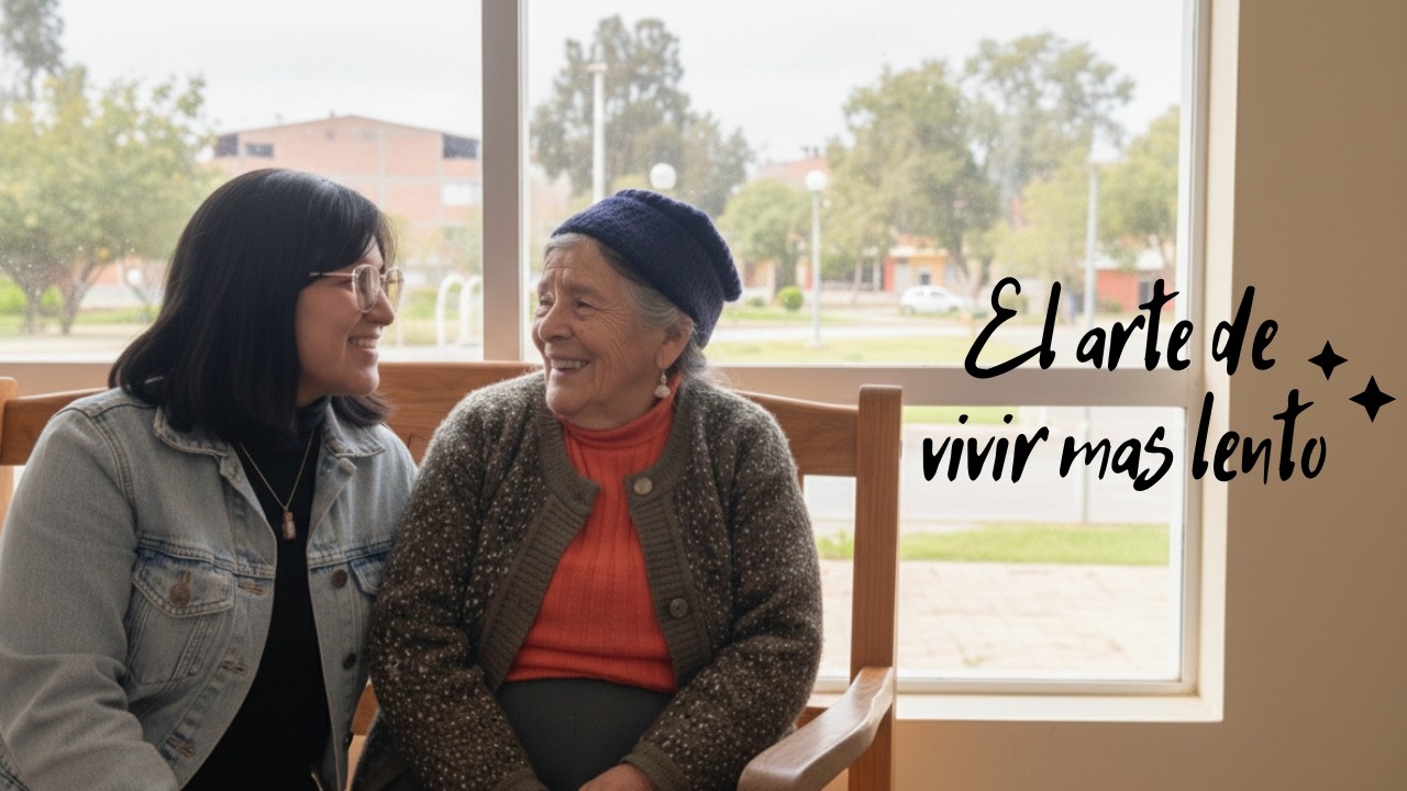 el tiempo, mi abuela y slow movement... (video podcast) / Isa Guillermos