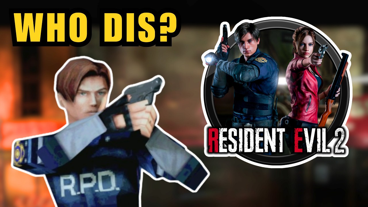 Resident Evil 2 лучше, чем Resident Evil 2?