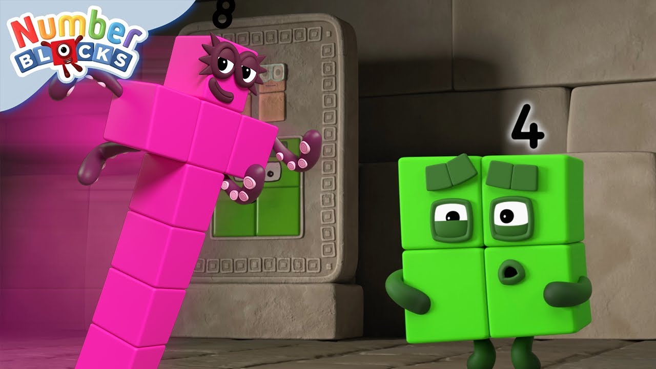 Funniest Numberblock Moments - 30 Minutes Best Of Compilation | 123 - Numbers Cartoon For Kids