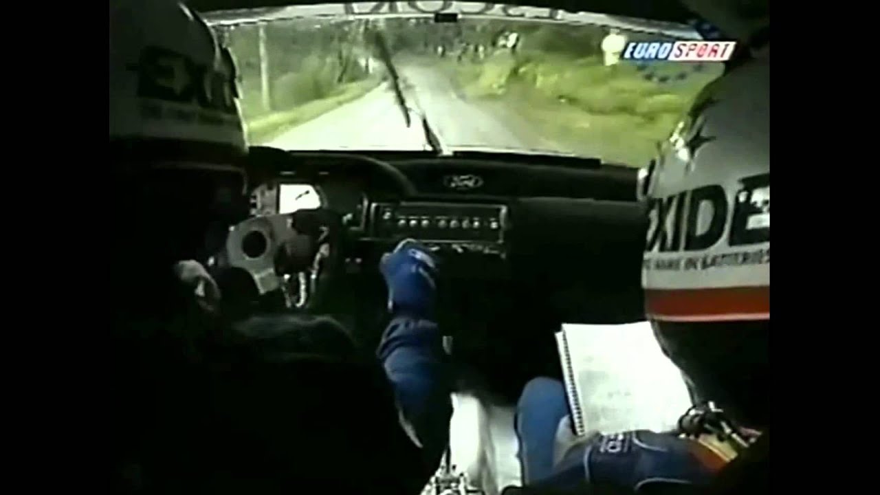 Juha Kankkunen-Amazing onboard!-Finland 1998 WRC-Ford Escort WRC