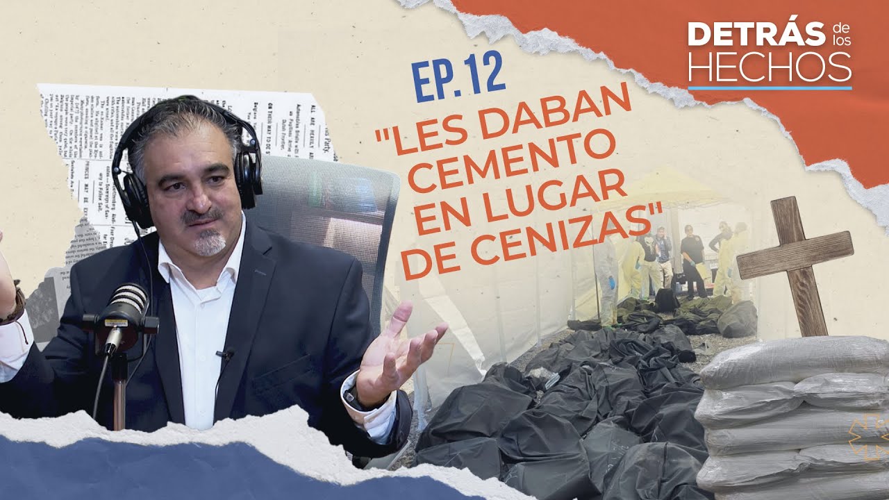 386 cuerpos y urnas con cemento: El crematorio del horror – Reynaldo Lara