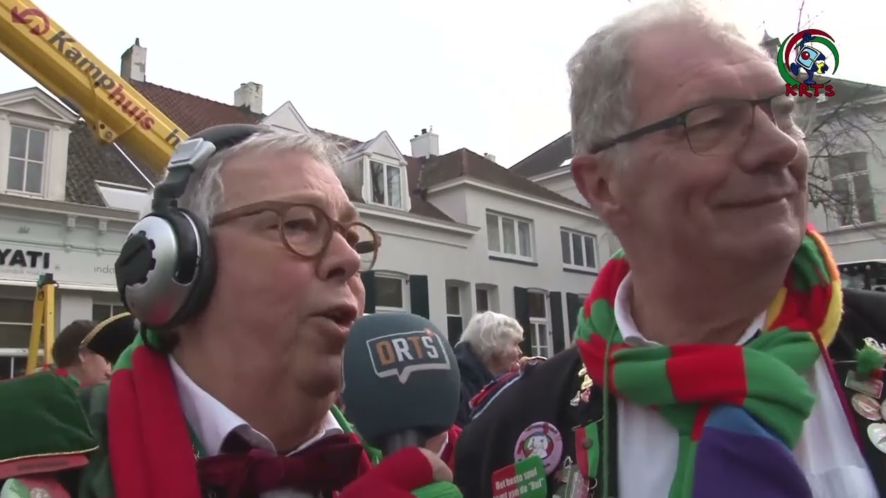 Grote Optocht Kaaiendonk 2024 vanaf De Heuvel