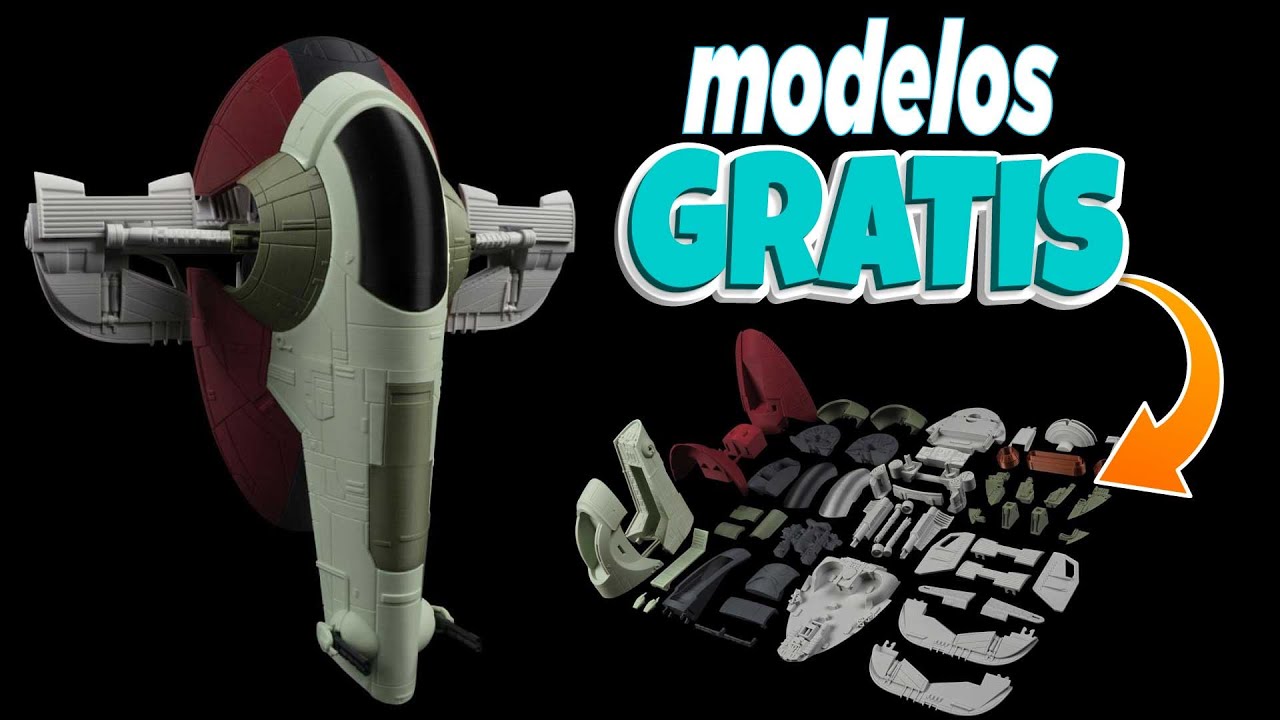 ❤️ ¡GRATIS! ❤️ Mis 15 páginas FAVORITAS para encontrar MODELOS STL para impresión 3D.