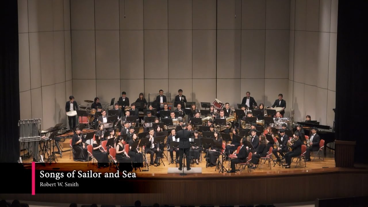 Songs of Sailor and Sea 水手與海洋之歌_揚樂道卡斯管樂團19th