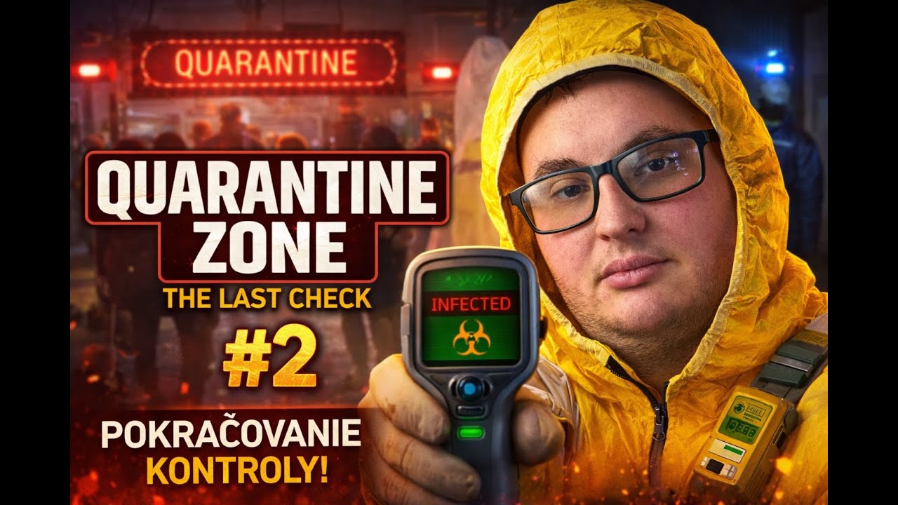 Quarantine Zone: The Last Check LIVE – Karanténa pokračuje! Kto prejde kontrolou?