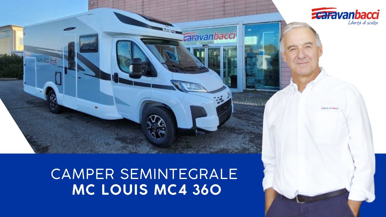 McLouis MC4 360 camper semintegrale | Nuovo
