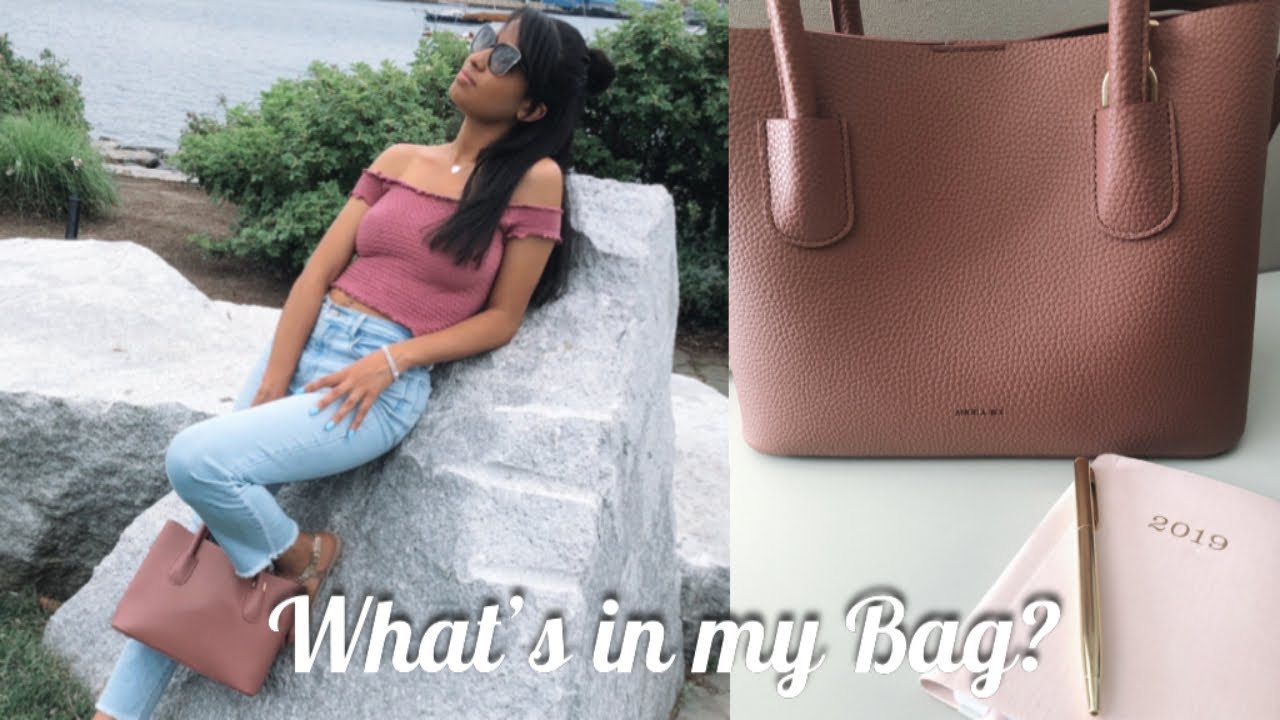 What's In My Bag 2020? | Angela Roi Cher Mini