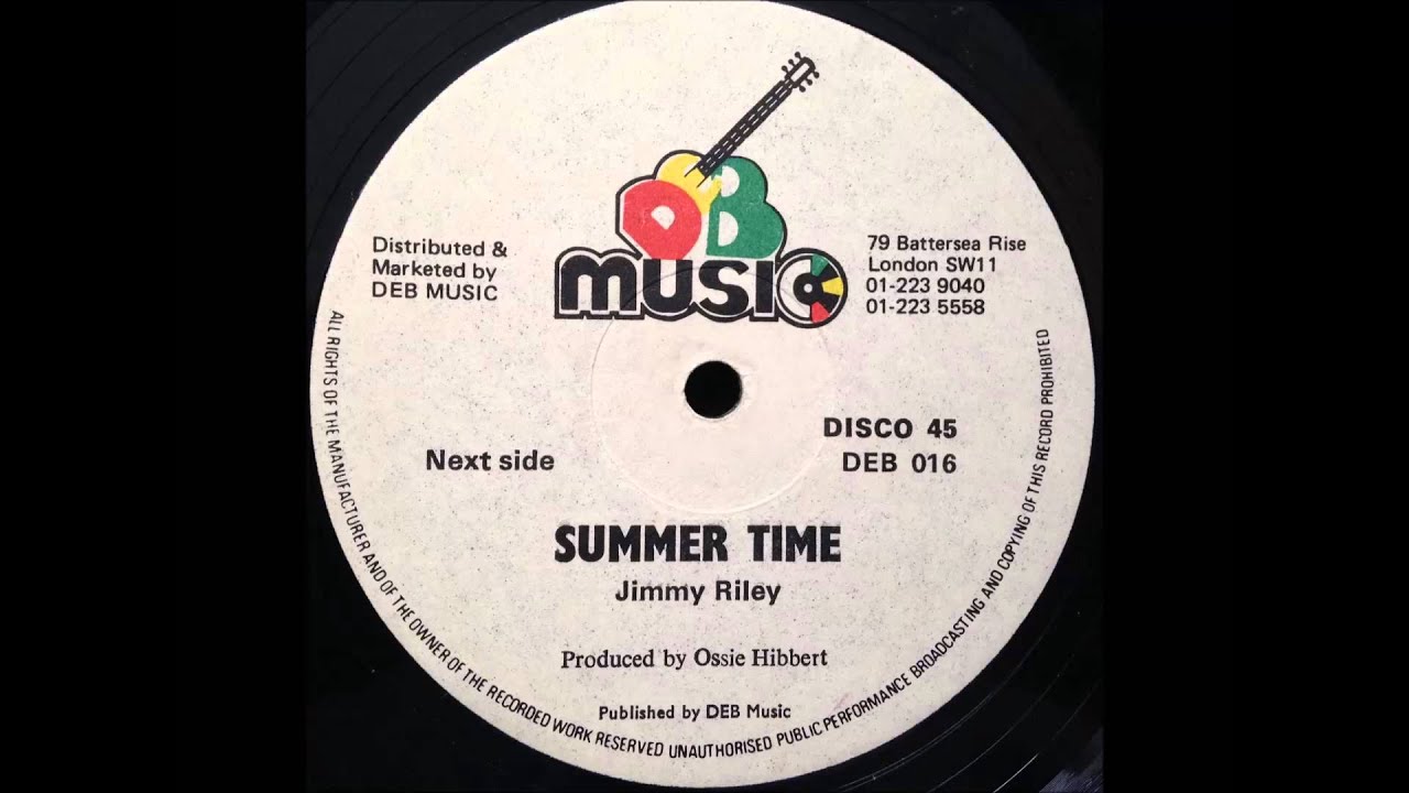 Jimmy Riley - Summertime