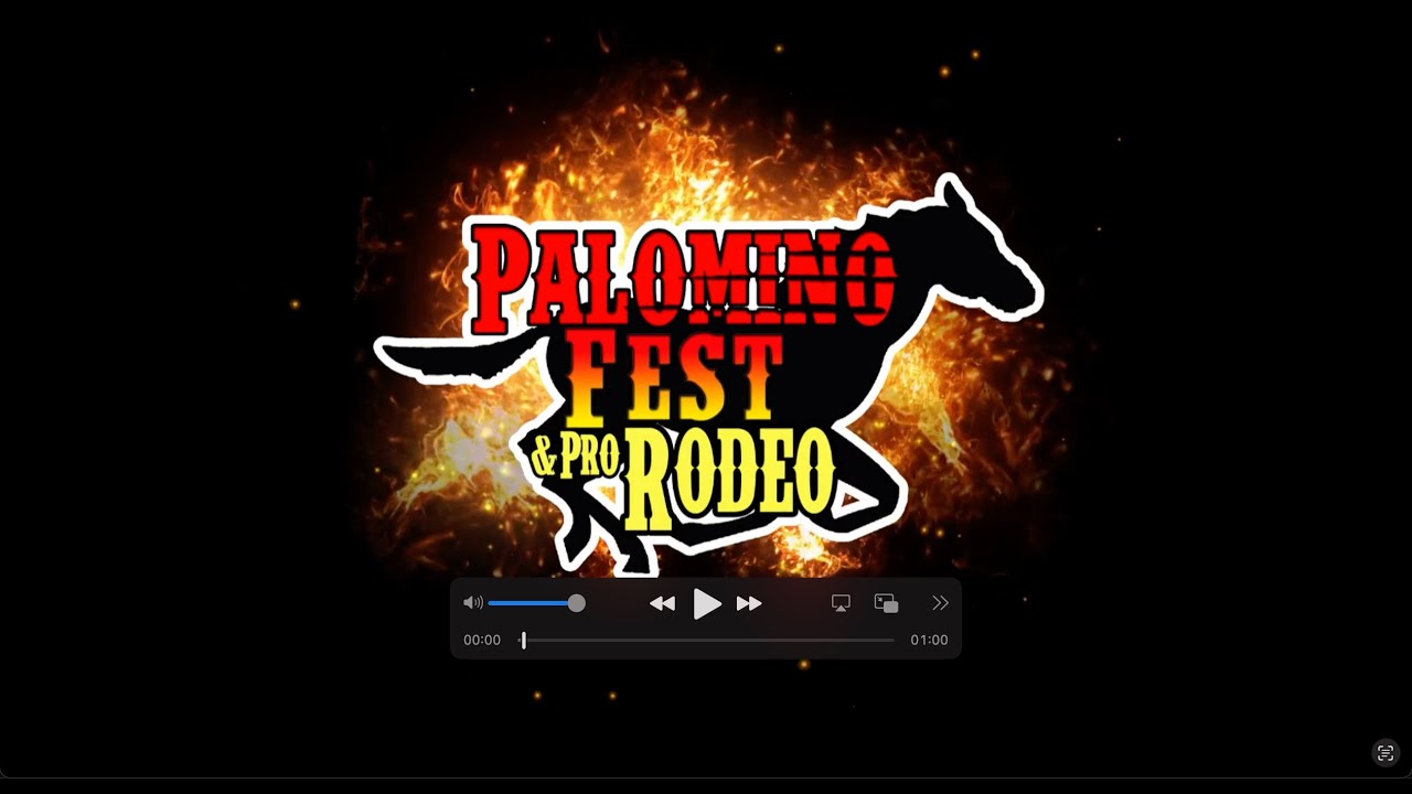 Palomino Fest 2023 Promo