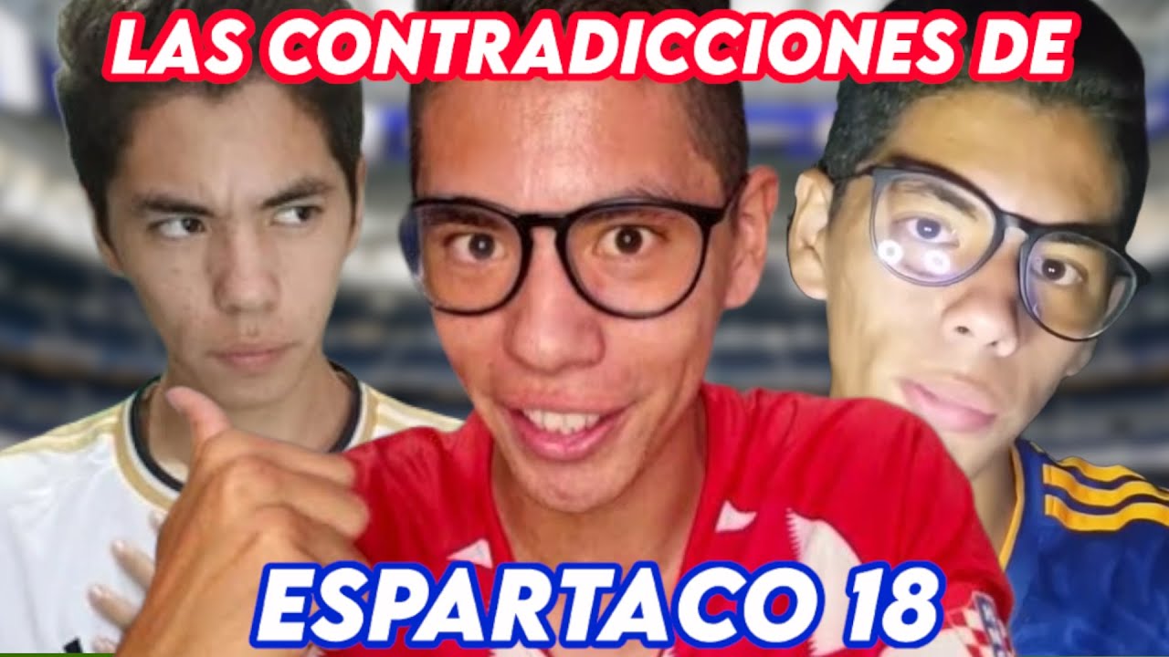 LAS CONTRADICCIONES DE ESPARTACO 18