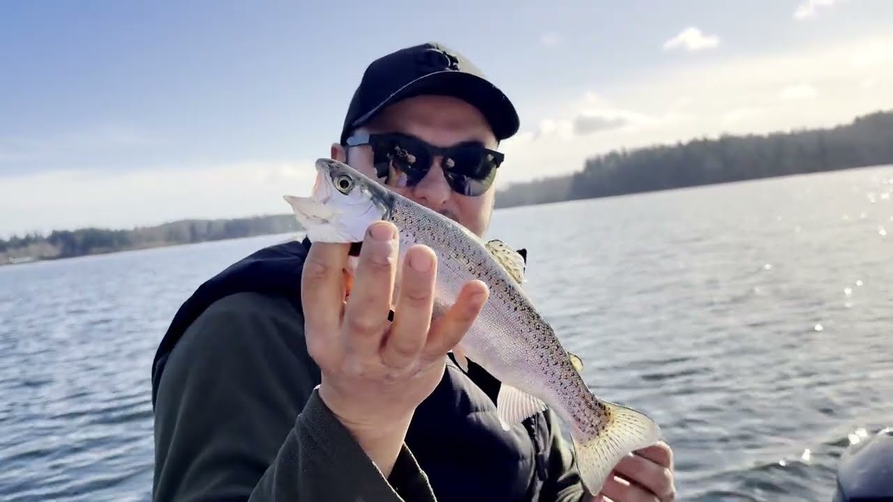 Elk Lake’te Güzel Bir Balık Avı Günü! 🎣🇨🇦
