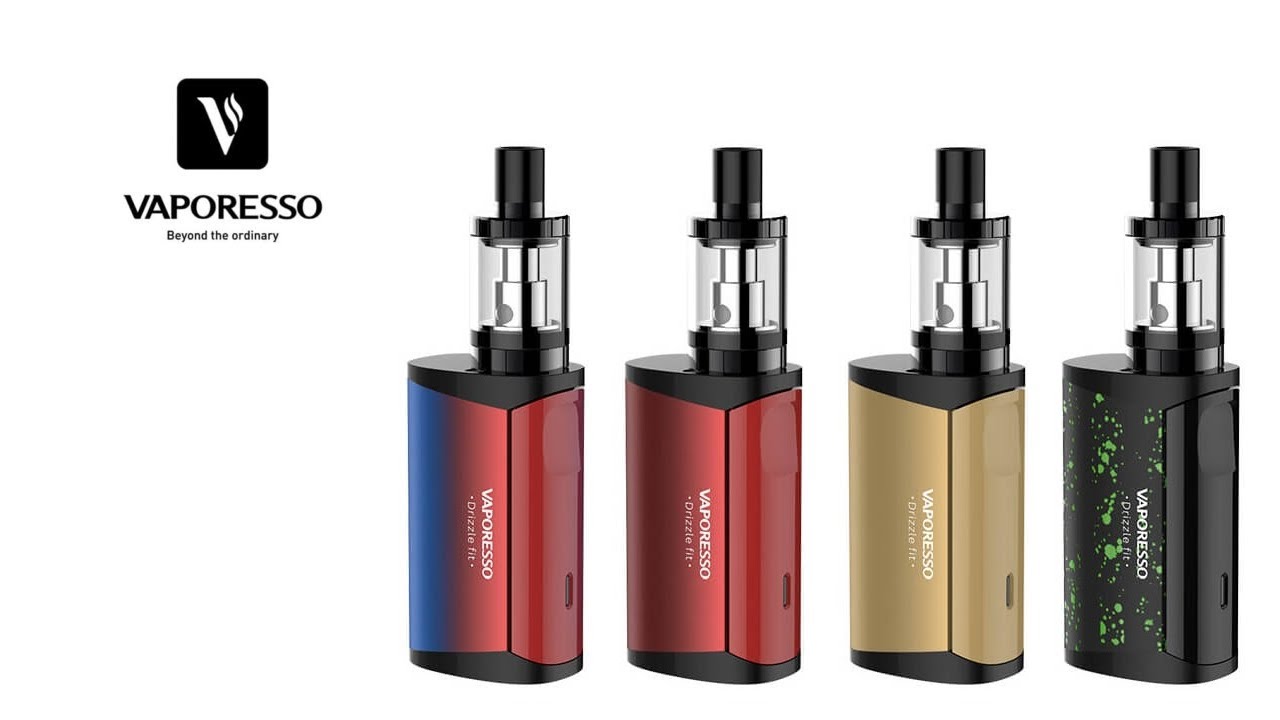 Vaporesso - Kit Drizzle Fit (pr&eacute;sentation)