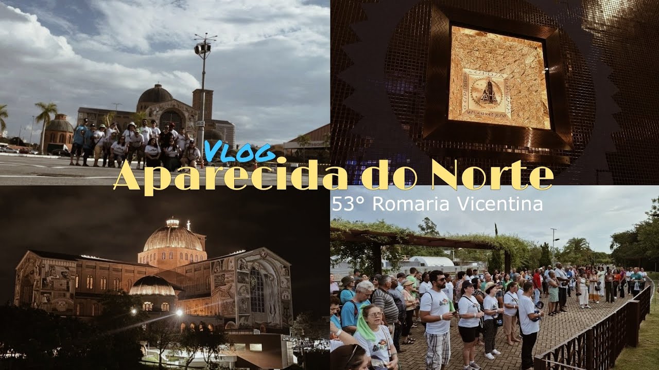 Vlog em Aparecida do Norte (parte 1) 🩵🤍🇻🇦