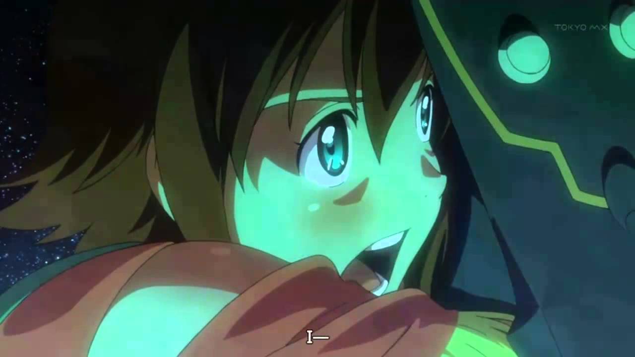 [AMV] Suisei No Gargantia - Ledo and Amy - I'm in heaven when you kiss me ♥