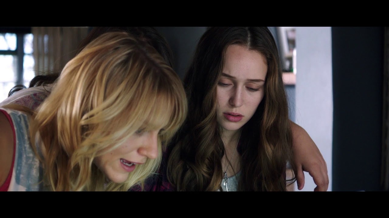 Friend Request Film Clips Lauren and her friends discover dark things