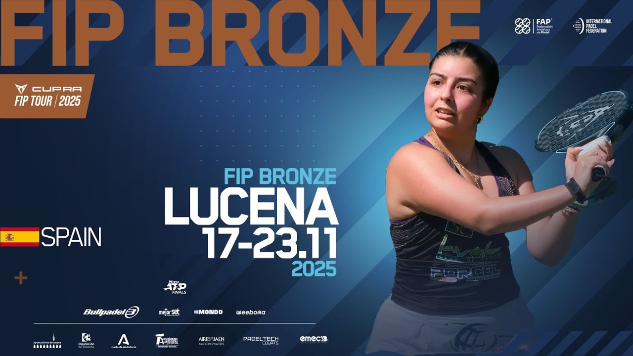 FIP BRONZE LUCENA - Finals - Center Court