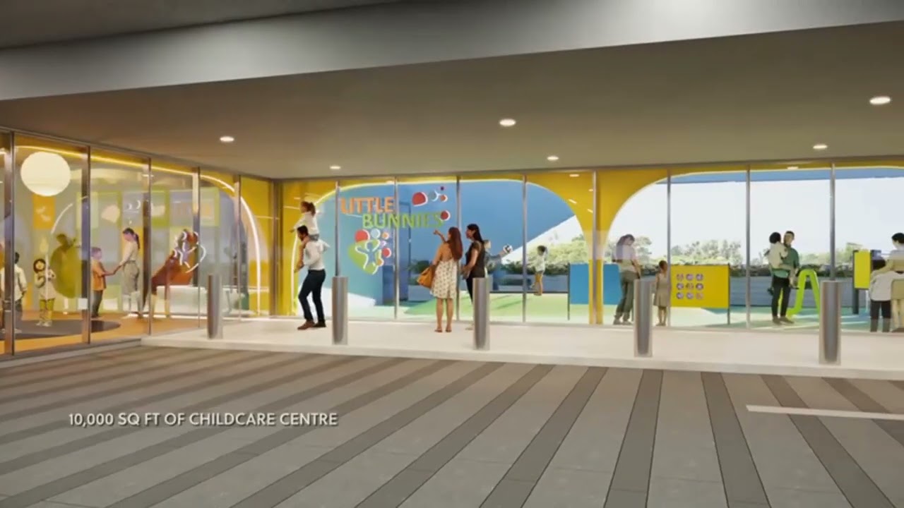 Lentor Modern - An Integrated Development Linked to Lentor MRT Station