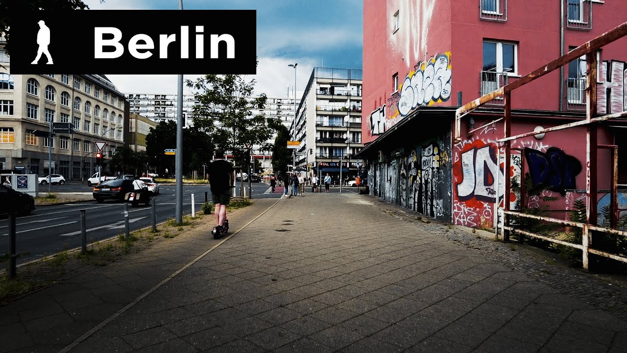 Berlin, Schöneberg 🇩🇪 - Walking Tour around Yorckstraße and Pallasstraße | Outside Walker