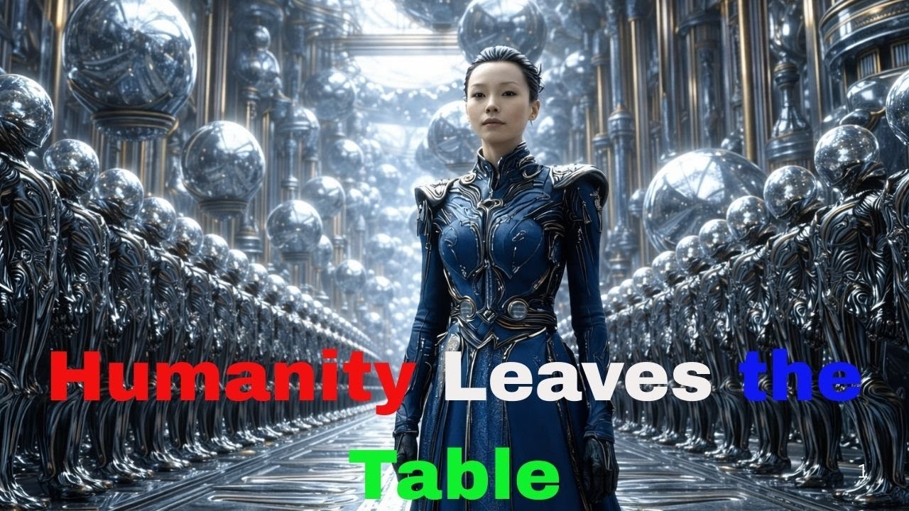 Humanity Leaves the Table — The Galaxy Discovers Fear Has Begun HFY | Sci-Fi HFY Stories