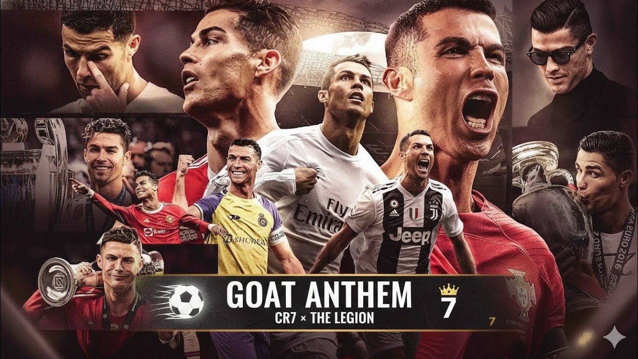 The Commander (CRISTIANO RONALDO) NEW MUSIC VIDEO SONG # CR 7