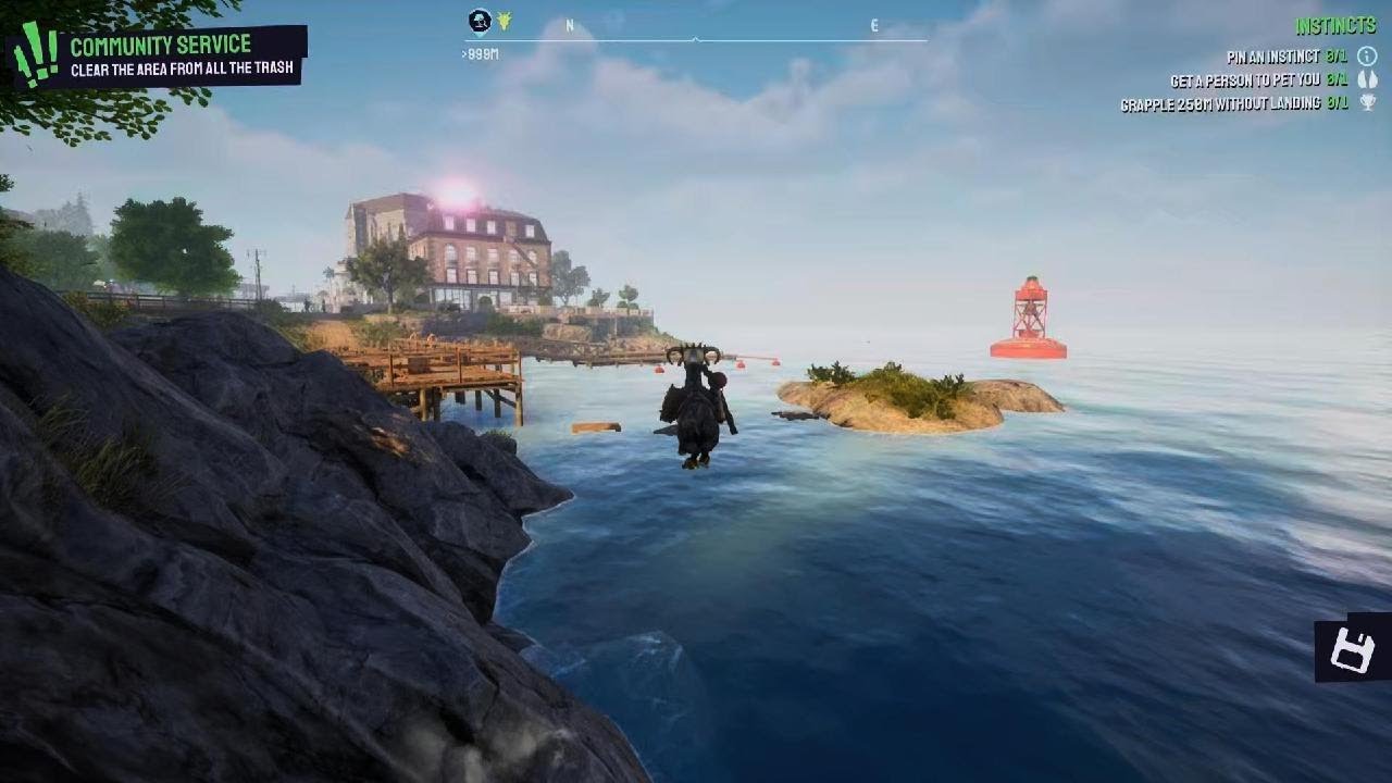 Goat Simulator 3te 2 karakter açtık