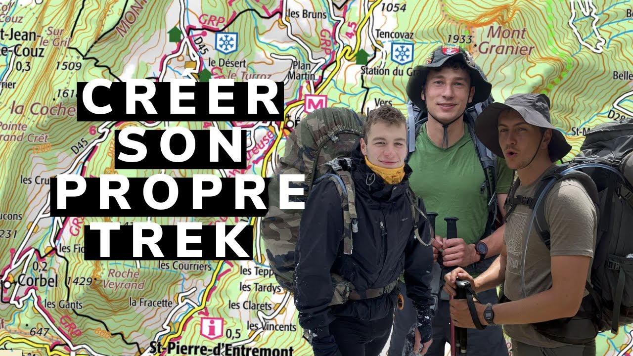 Créer son itinéraire de Trek/Rando