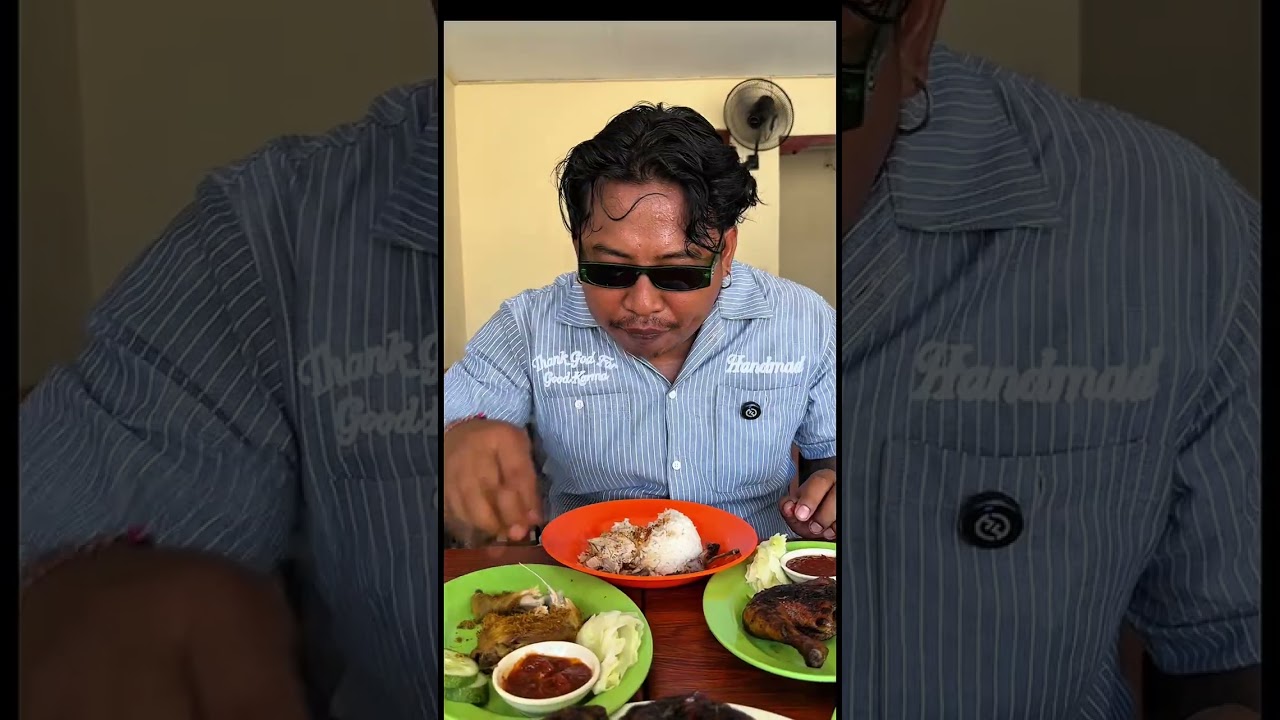 Ayam bakar sunda sambal cetar