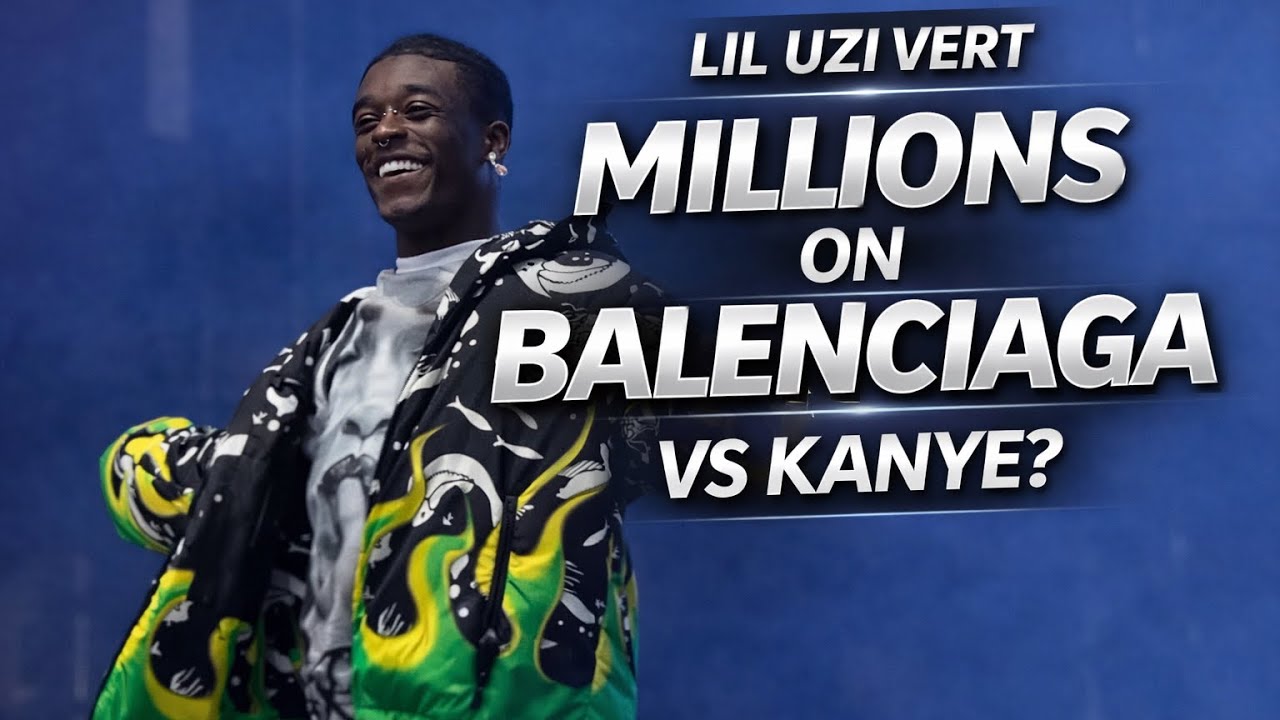 Lil Uzi Vert Says He Spent MILLIONS On Balenciaga To Compete With Kanye West