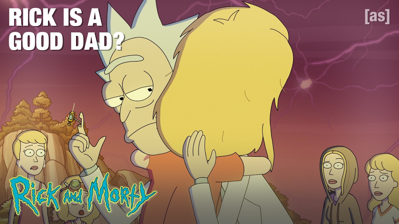 Rick Is A Good Dad? | Rick and Morty | adult swim