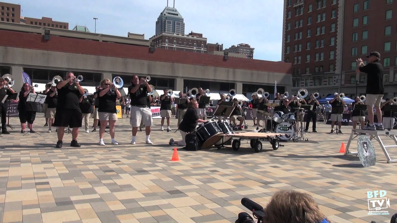 The Jim Ott Brass Ensemble @ 2015 DCI Sound Sport - BFDTV