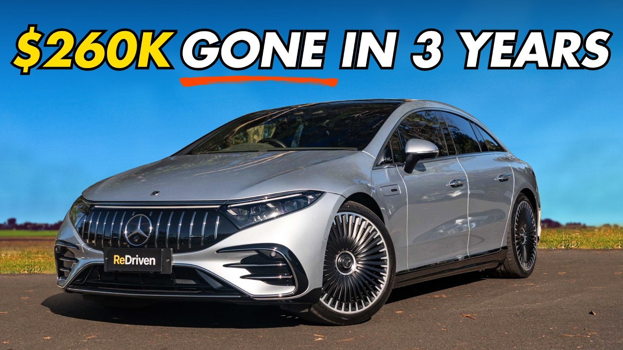 Is a USED Mercedes-Benz EQS a TERRIBLE IDEA?