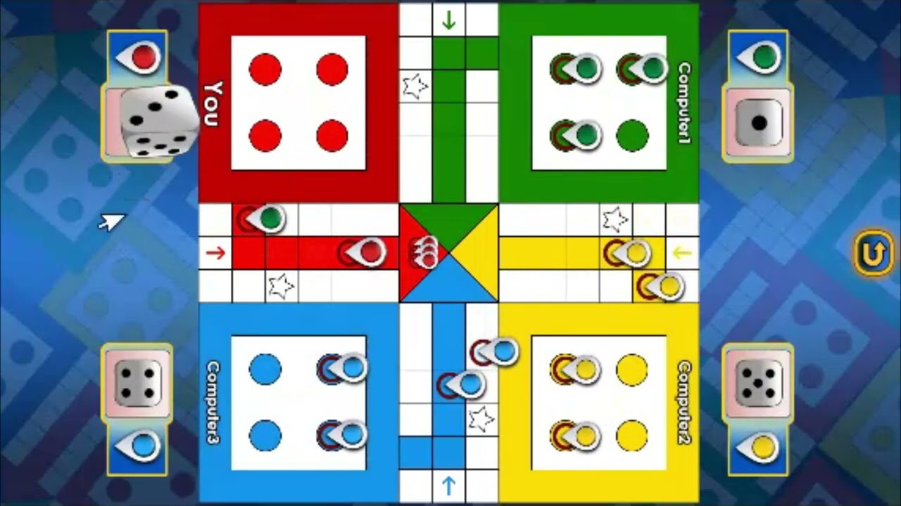 Ludo play 00072 | 4 player - Epic Ludo Dice Wins! 🎲 | LudoNPlay