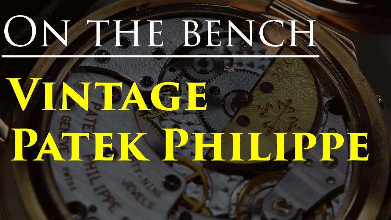 On The Bench: Vintage Patek Philippe