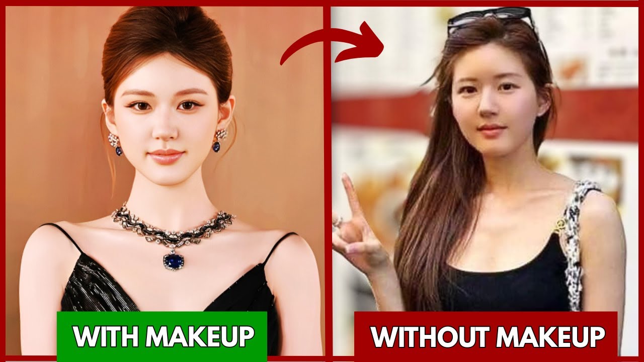TOP 16 BEAUTIFUL CHINESE ACTRESS WITH & WITHOUT MAKEUP 🔥 | HANDSOME CHINESE ACTORS💖