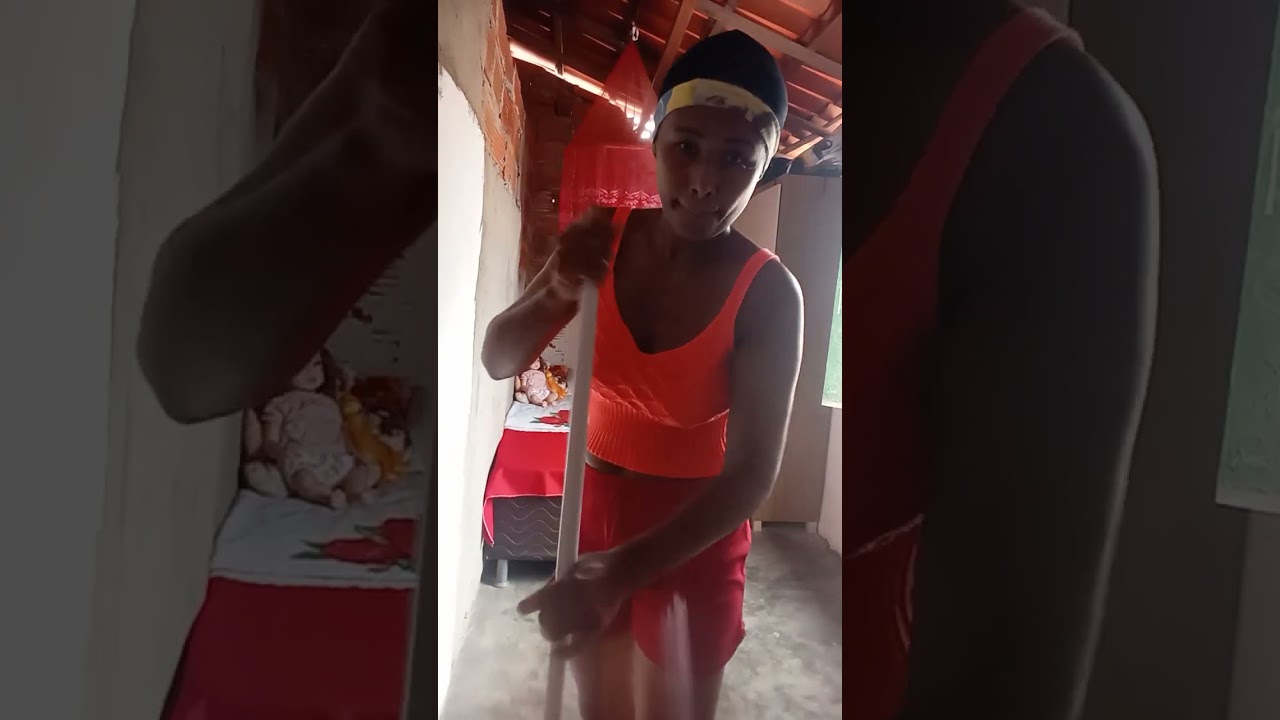 Hora de limpar a casa 