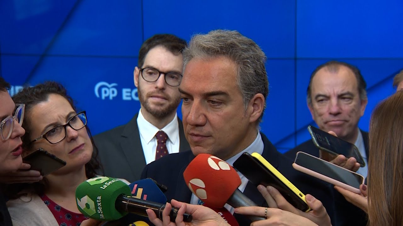 Bendodo (PP) apela al di&aacute;logo tras la crisis del PP y Vox en Castilla y Le&oacute;n