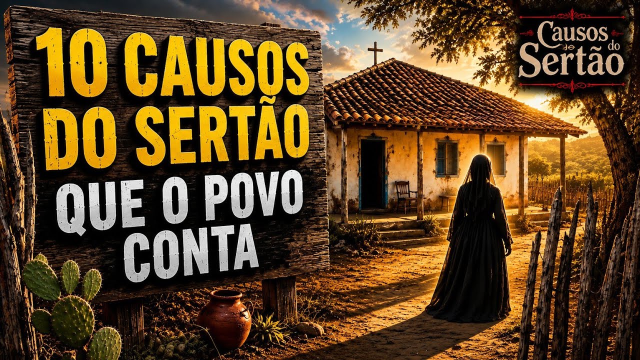 10 Causos de Terror do Sert&atilde;o Que Ningu&eacute;m Tem Coragem de Ouvir Sozinho