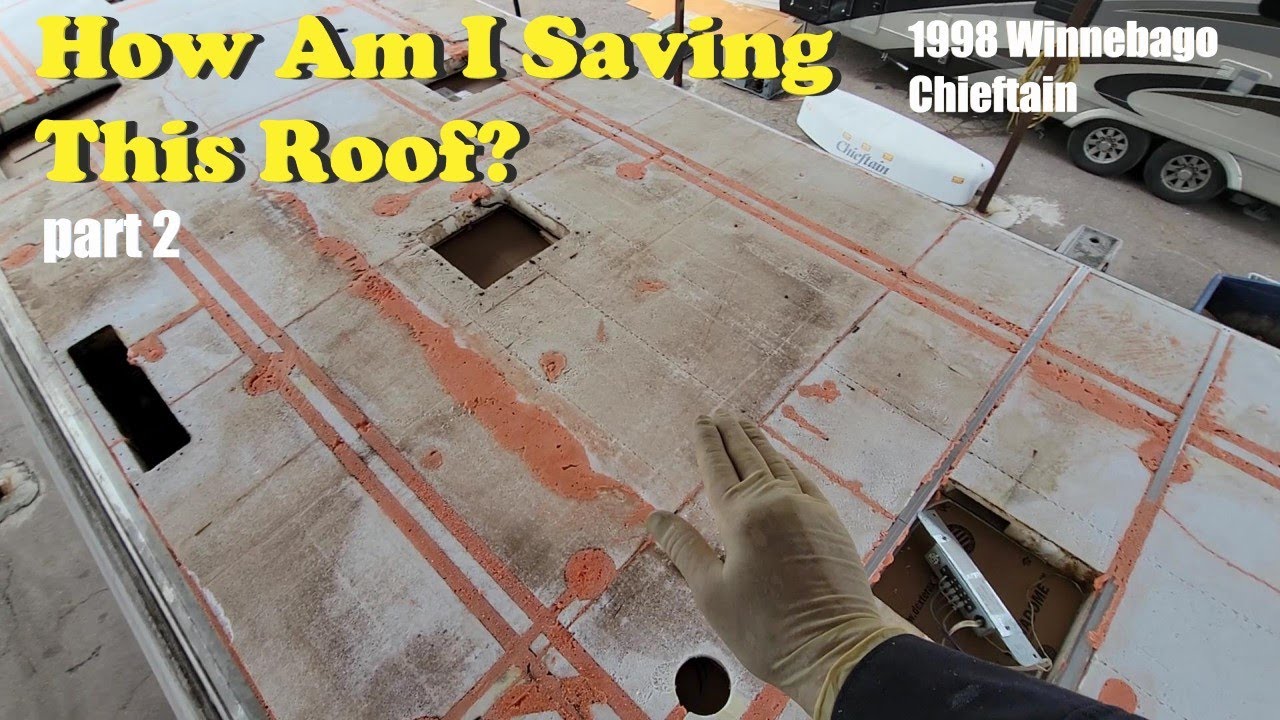 The Next Steps in Stabilizing this Winnebago Roof