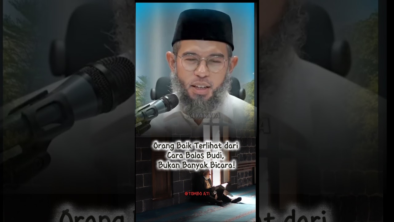 Orang Baik Terlihat dari Cara Balas Budi, Bukan Banyak Bicara!