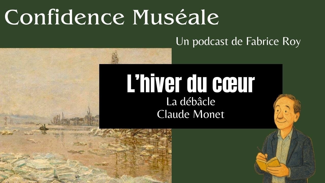La débâcle - Claude Monet