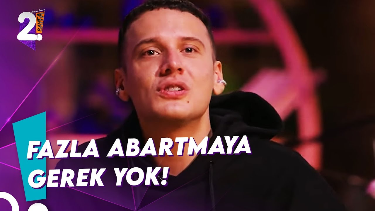 Edis, Zeynep Bastık'a İSYAN ETTİ! | Müge ve Gülşen'le 2. Sayfa 82. Bölüm