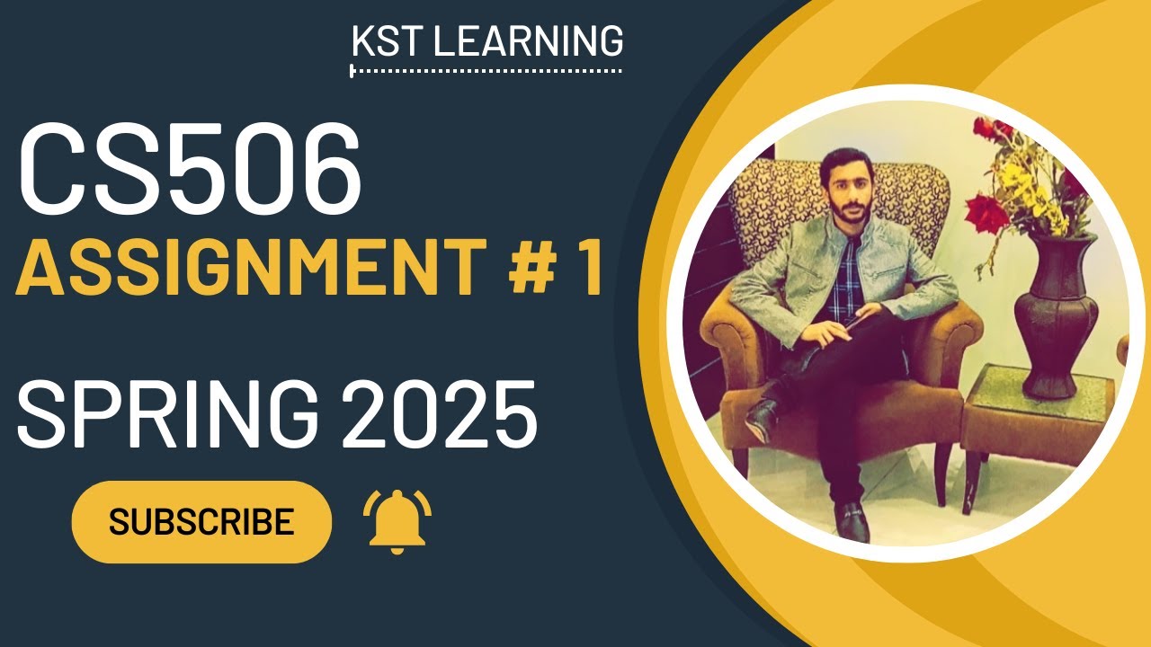 CS506 Assignment 1 Solution Spring 2025 | Step-by-Step Guide (100% Correct) 🔥