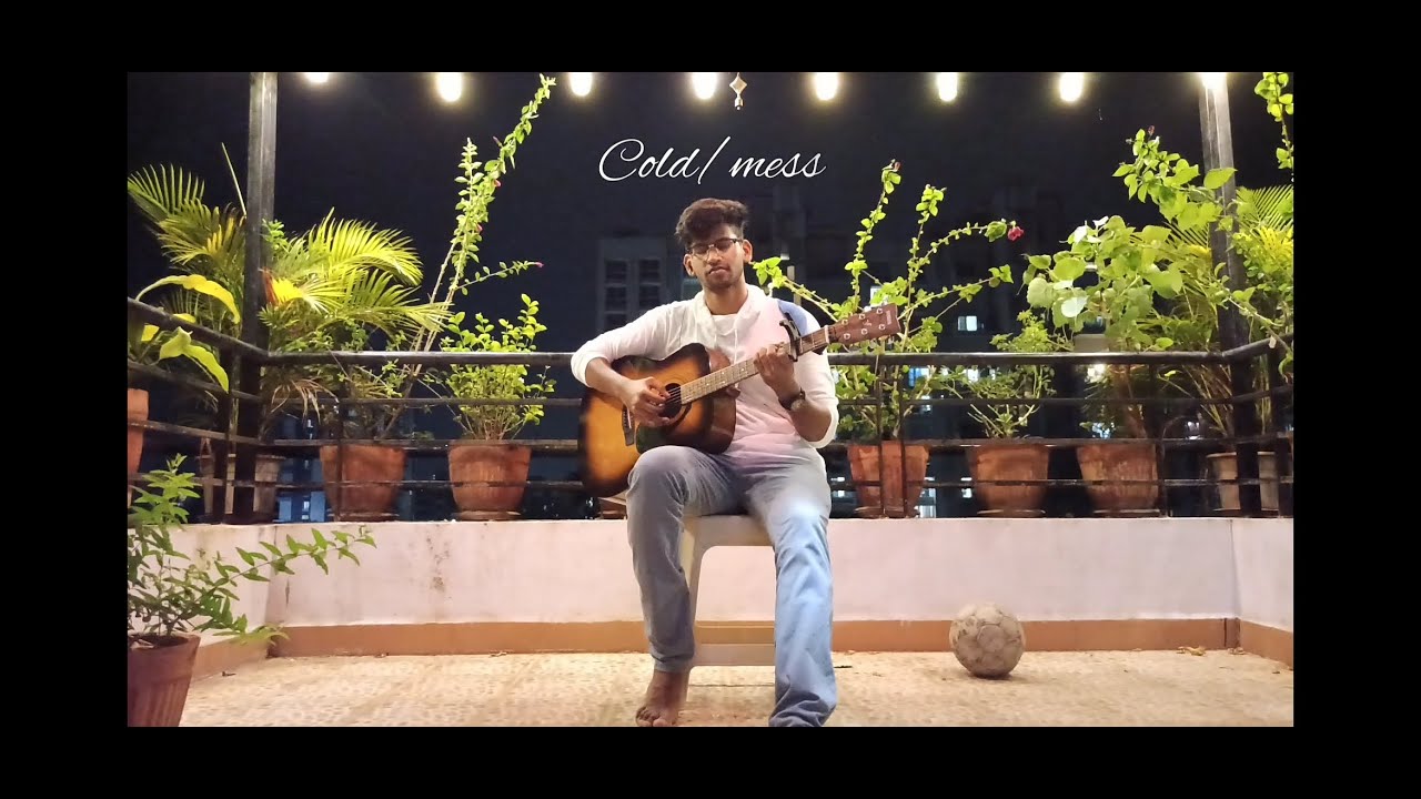 cold/mess - Prateek Kuhad | Cover by Aditya Khenat | Audiotree Acoustic Cover