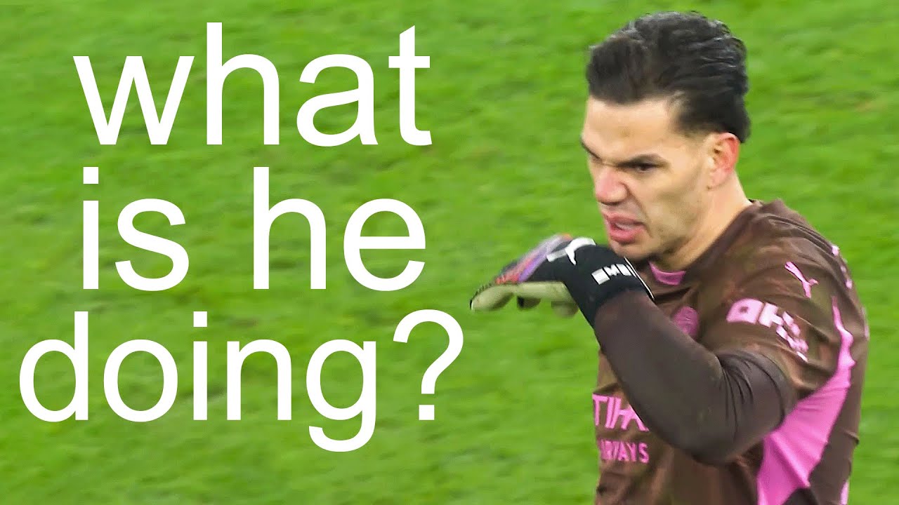 Ederson has some issues with distributions...