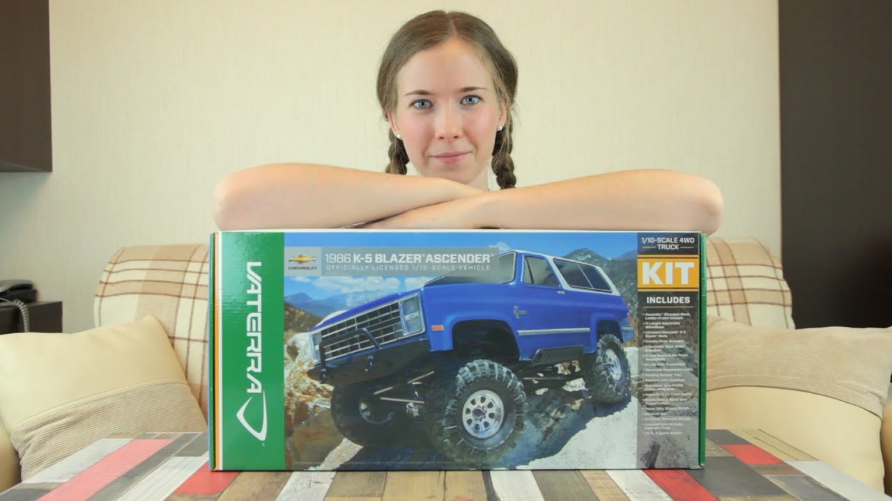 Vaterra Ascender 1986 Chevrolet Blazer KIT &mdash; распаковка, почему KIT (?), краткий обзор &mdash; Unboxing