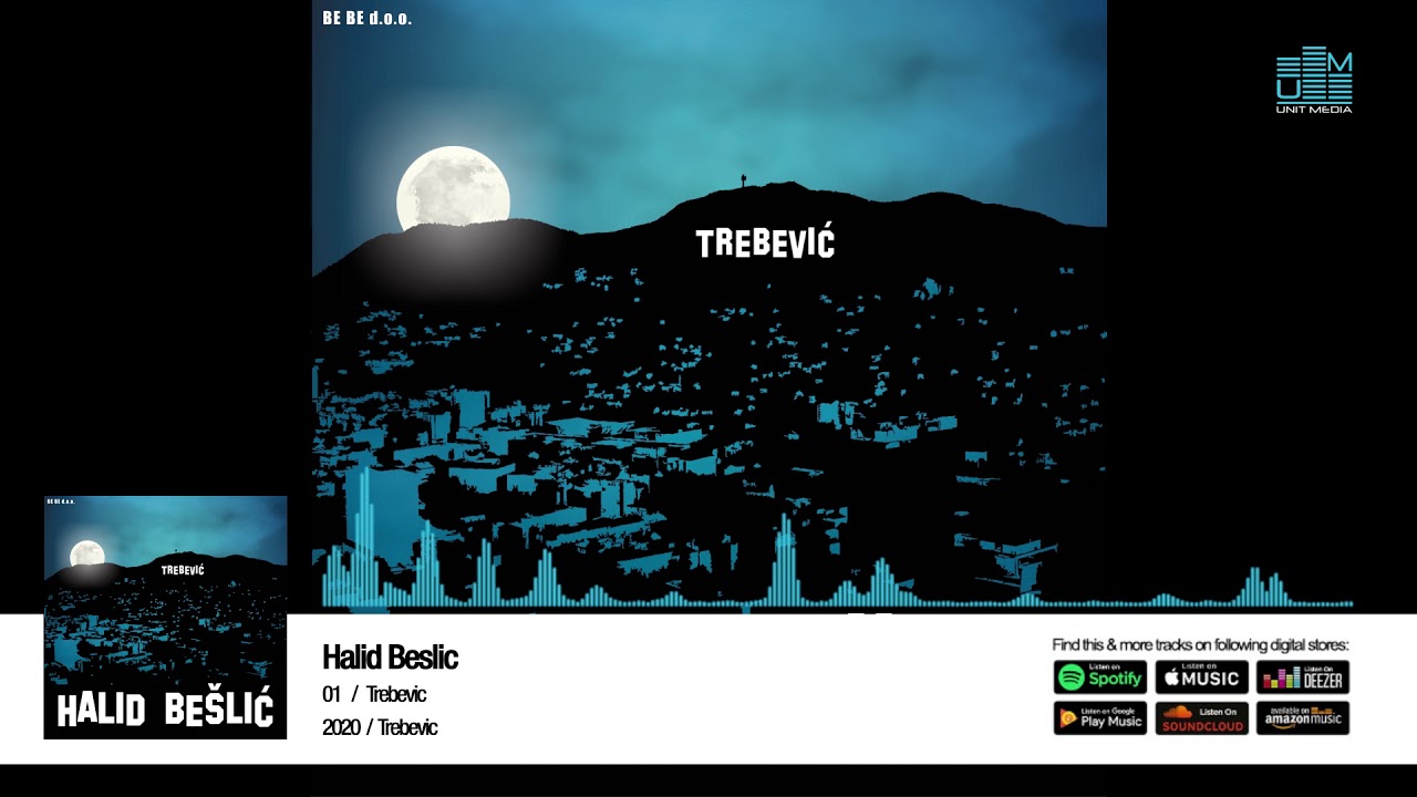 Halid Be&scaron;lić | Trebević (Audio)
