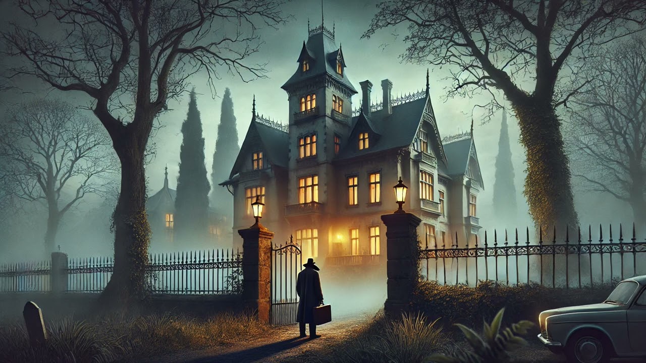 Tajemství vdovy z Hluboké | Detektivka | Krimi povídka