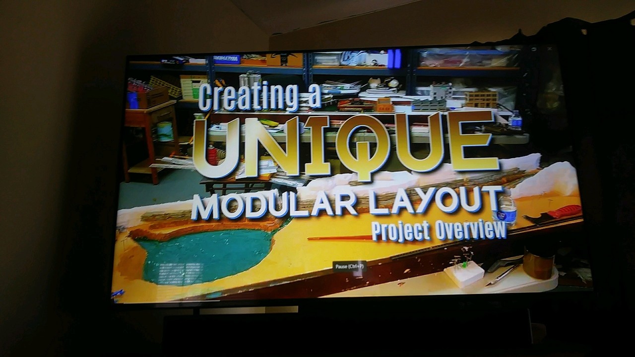 Unique Layout to be Installed in a Train Store part 1